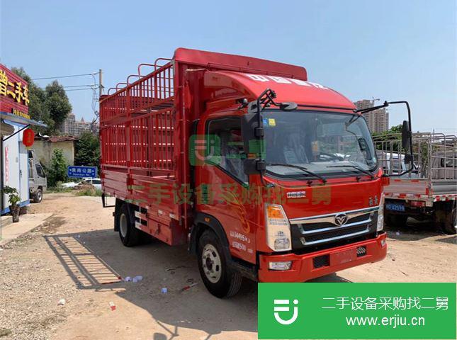 福建出售二手中國重汽倉欄貨車