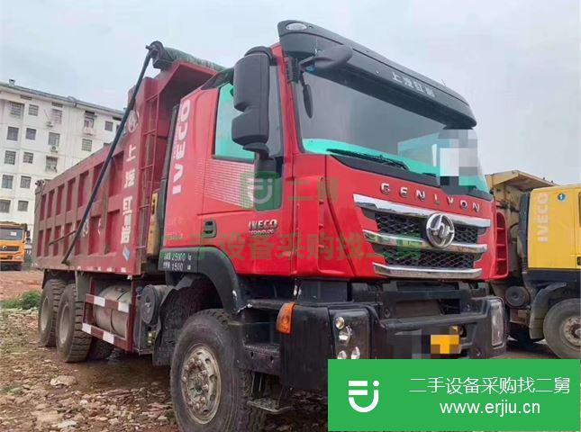 江西出售二手杰獅后八輪自卸車