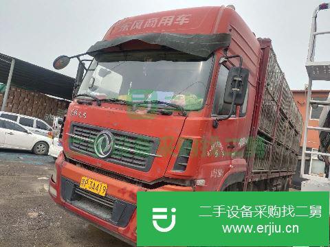 河南出售二手東風天龍前四后八載貨車