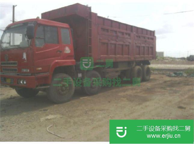 廣西出售二手前四后八東風柳汽霸龍自卸車，340馬力