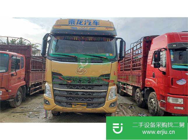 江西出售二手東風柳汽 乘龍貨車 385馬力