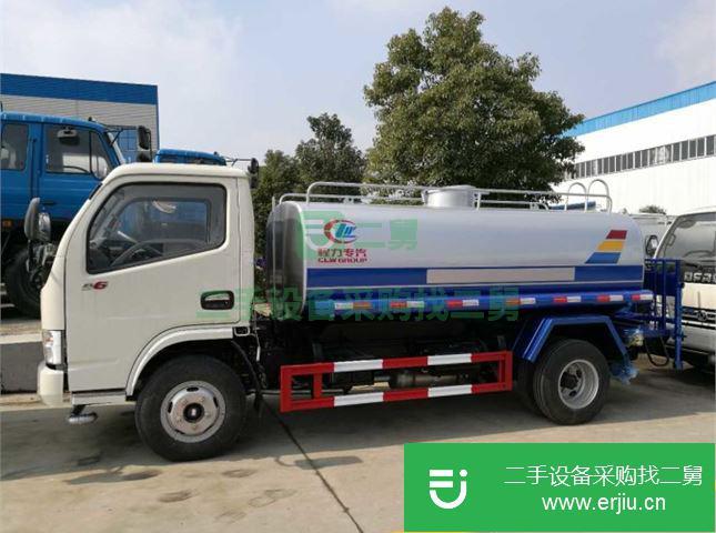 湖北出售二手東風灑水車
