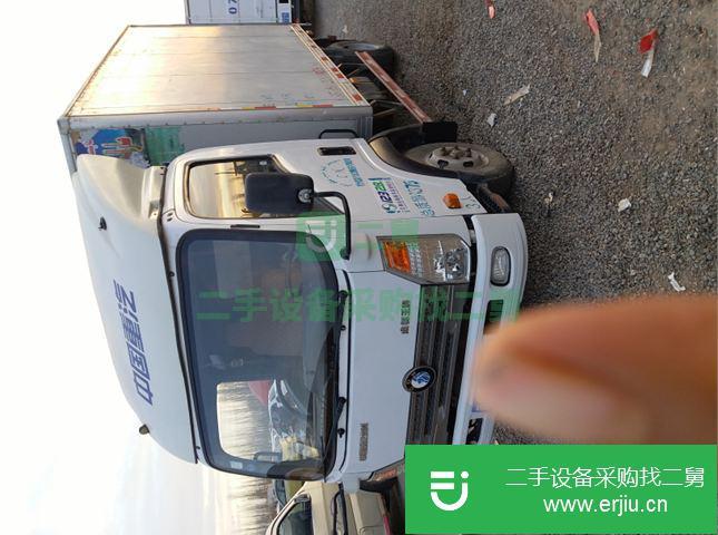 新疆出售二手豪曼前二后四廂式貨車