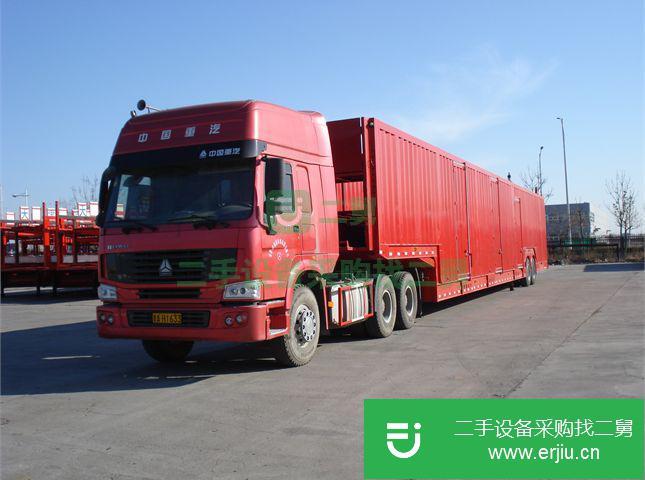 天津出售二手一汽解放280馬力半掛車