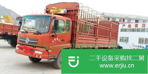甘肅出售二手東風天錦倉欄貨車