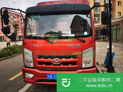 四川出售二手時風汽車前二后四欄板貨車