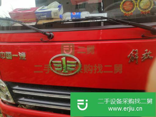 廣東出售二手一汽解放廂式貨車