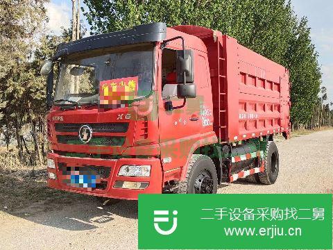 云南出手二手陜汽重卡自卸車