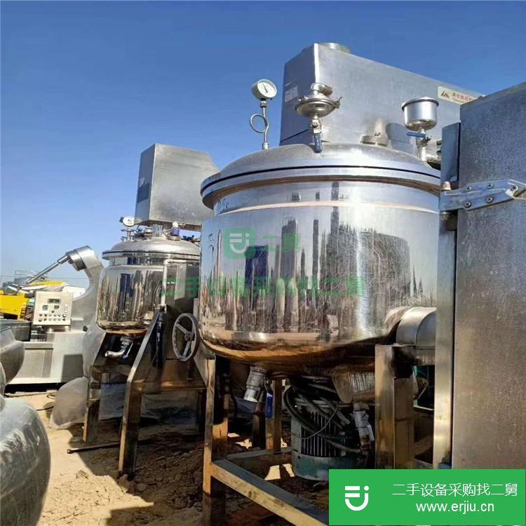 山東出售二手乳化機(jī)