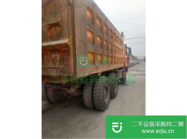 山西出售二手德龍F(tuán)3000自卸車(chē)