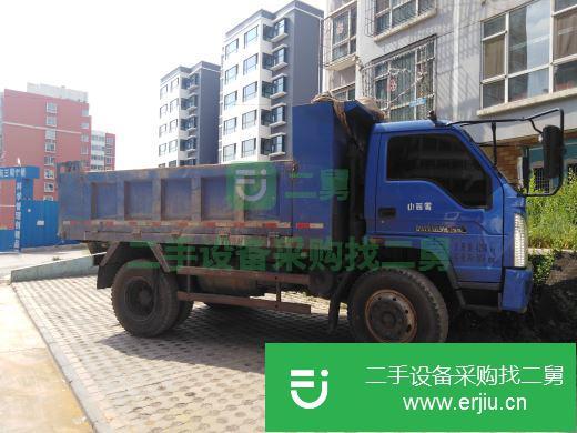 山西出售二手輕卡時代自卸車