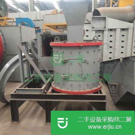 河南出售二手柴油動(dòng)力制砂機(jī)