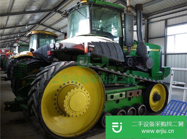 黑龍江出售二手約翰迪爾3070聯合收割機
