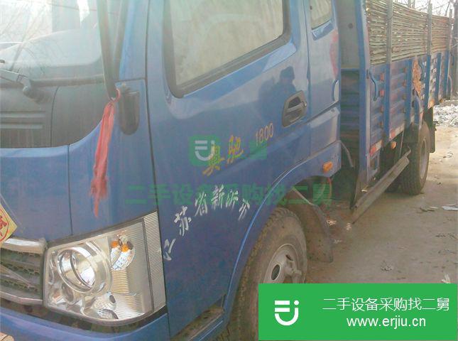 江蘇出售二手輕卡五征奧馳貨車 136馬力