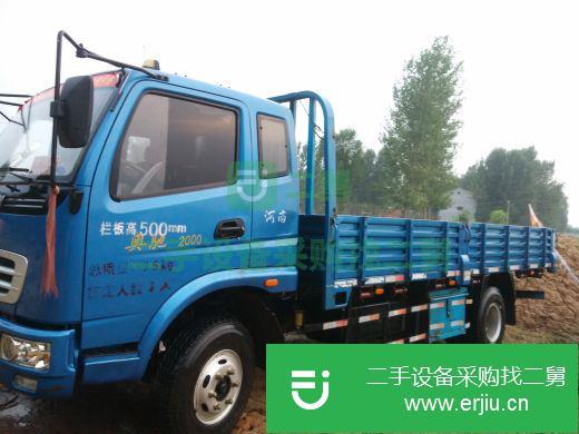 河南出售二手奧馳五征載貨車