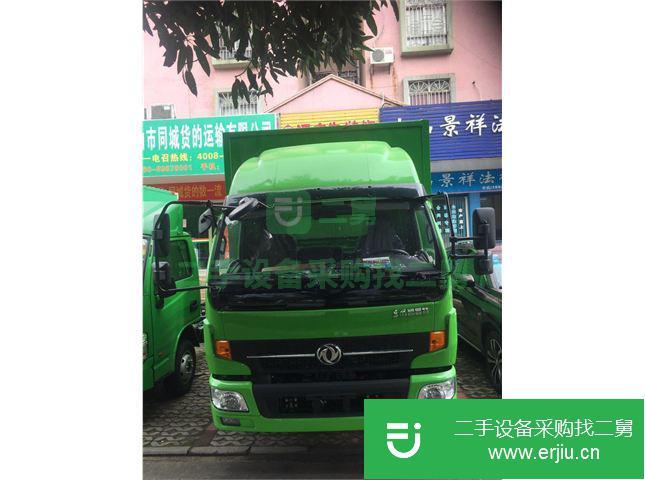 廣東出售二手輕卡東風廂式貨車