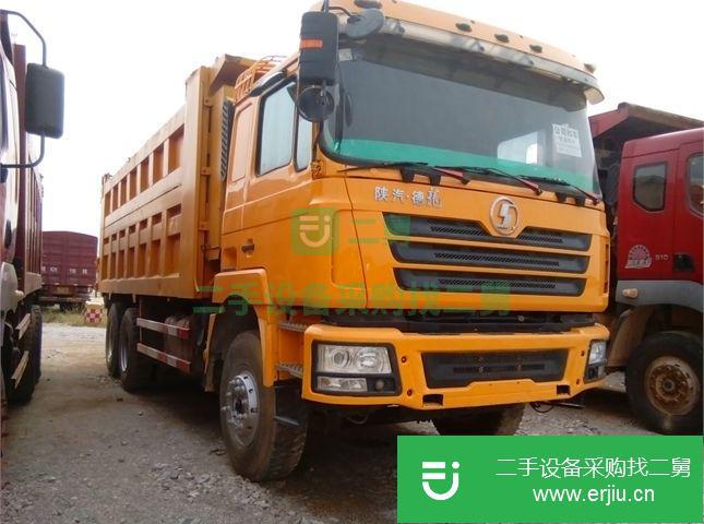 江西出售二手陜汽重卡自卸車