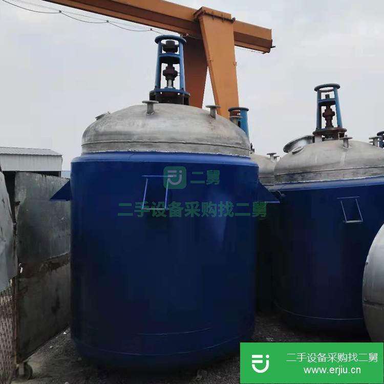 山東出售二手反應(yīng)釜