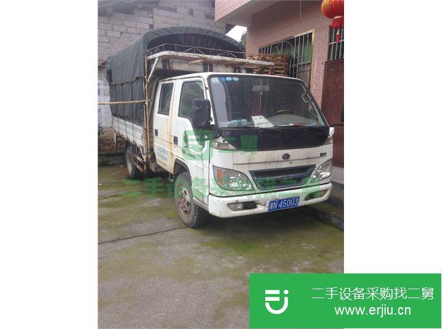湖南出售二手時代金剛126馬力自卸車