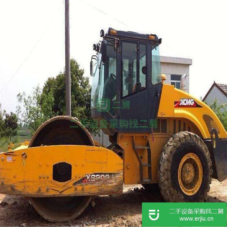 上海出售二手的壓路機