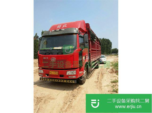 河南出售二手一汽解放J6貨車