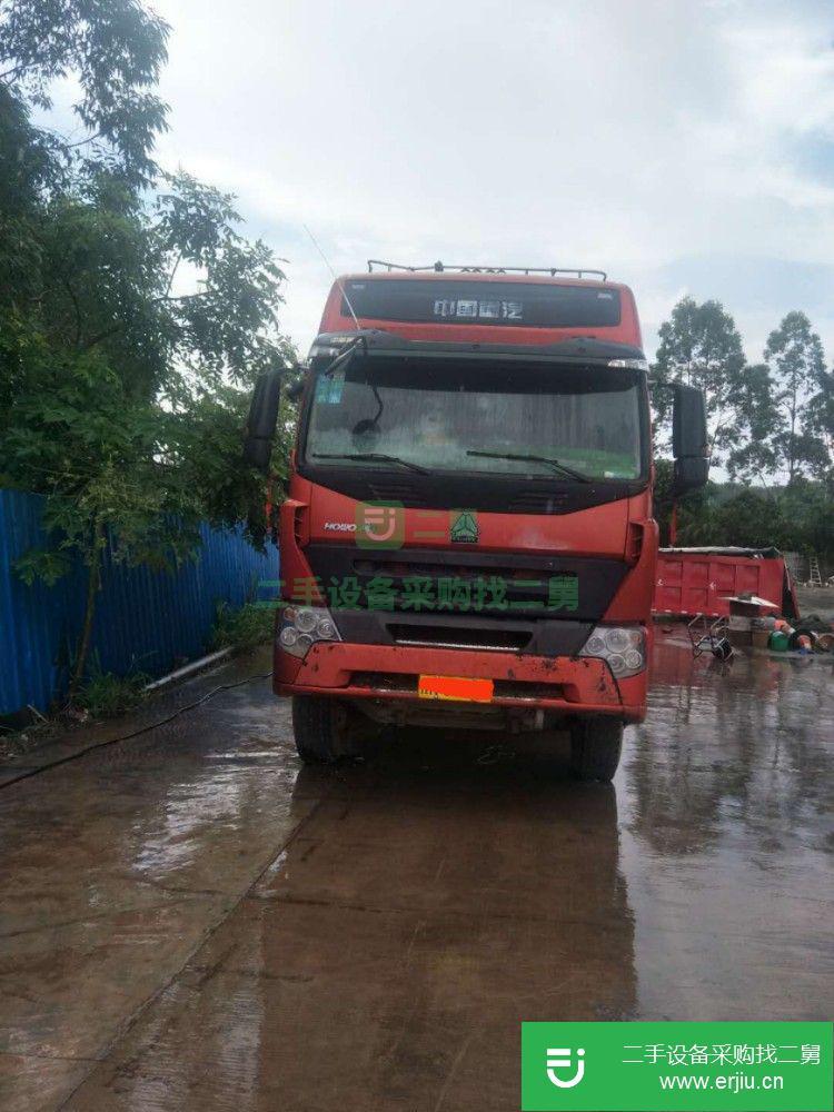 廣西出售二手豪沃A7自卸車
