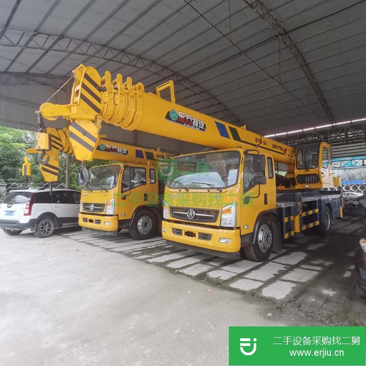 河南出售二手東方特汽吊車(chē)25噸