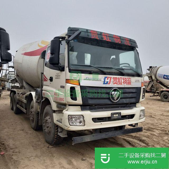 山東出售二手混凝土攪拌車