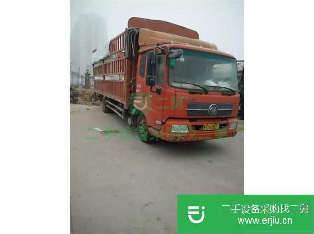河北出售二手東風(fēng)前二后四高欄載貨車(chē)