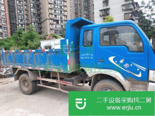 湖北出售二手南駿自卸車
