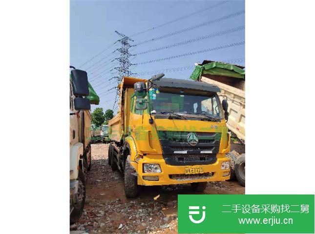 廣東出售二手中國(guó)重汽前二后八自卸車(chē)