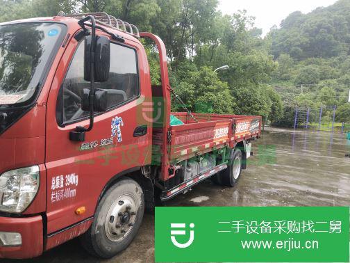 浙江出售二手福田輕型載貨車