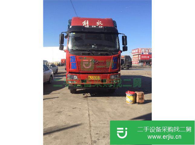 河北出售二手一汽解放J6載貨車