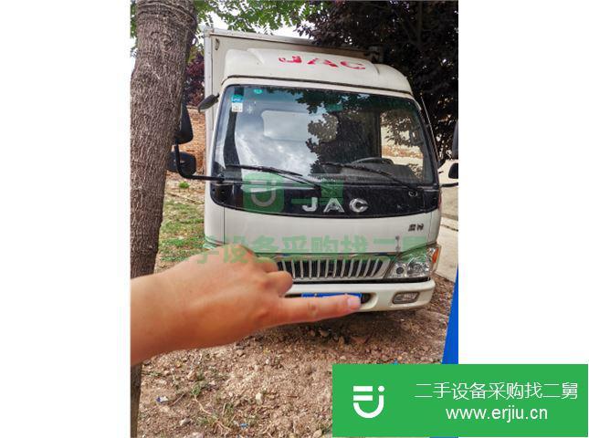 陜西出售江淮康鈴輕卡廂式貨車 100馬力
