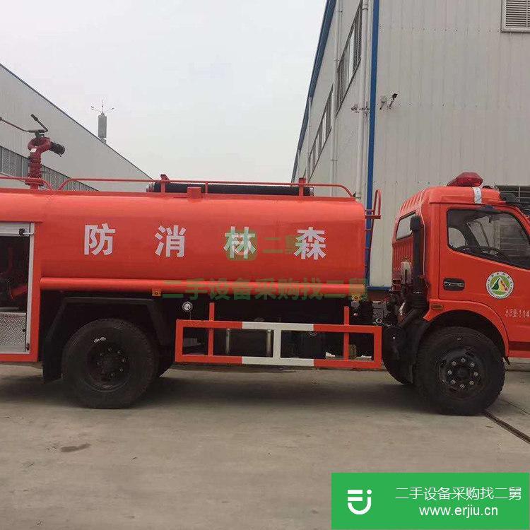 山東出售二手大型水罐消防車
