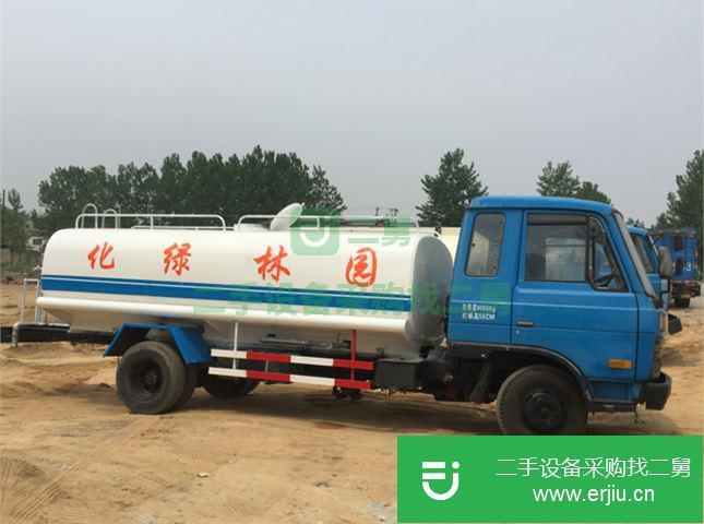江蘇出售二手東風灑水車