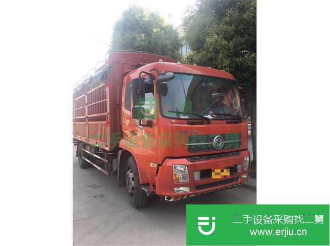 湖北出售二手東風天錦中卡前二后四倉欄貨車