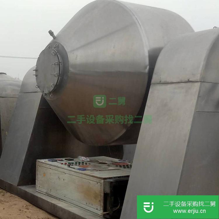 山東出售二手耙式雙錐干燥機
