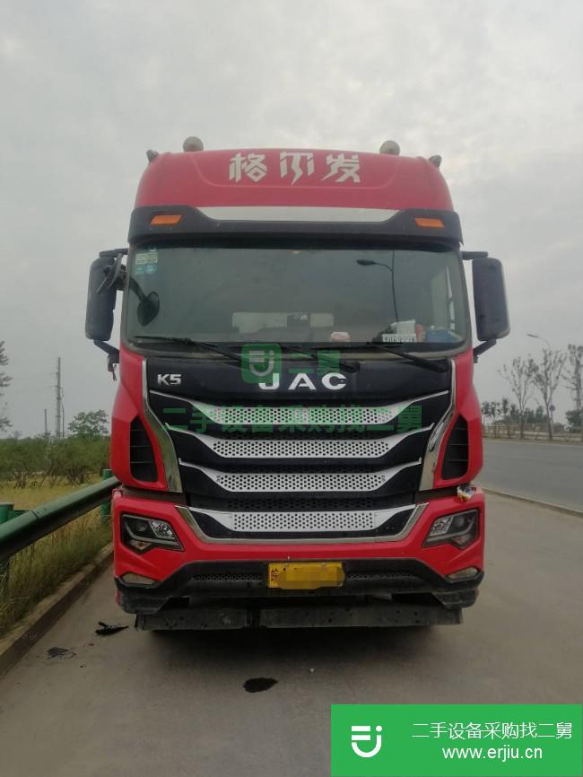安徽出售二手江淮格爾發(fā)半掛車