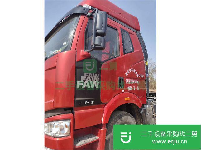 河北出售二手一汽解放牽引車