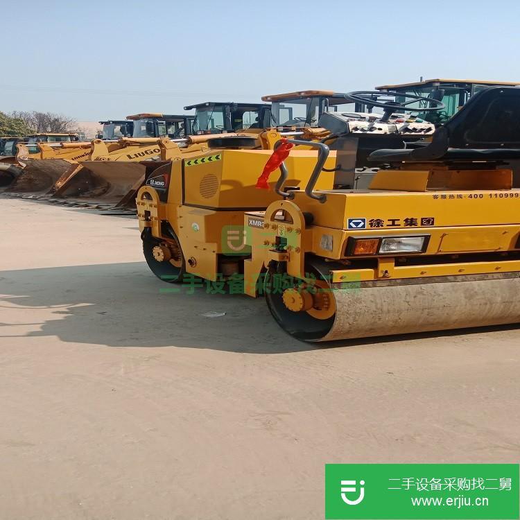上海出售二手徐工振動壓路機