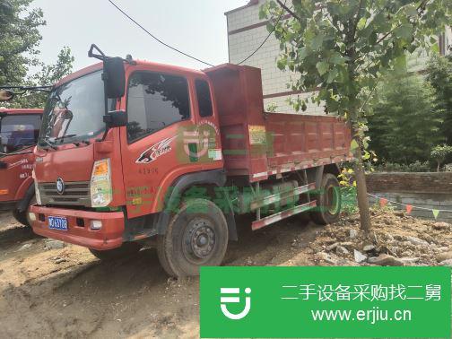 江蘇出售二手福田自卸車