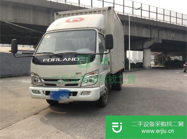 浙江出售二手福田奧鈴廂式貨車