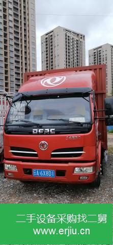 云南出售二手多利卡廂式貨車