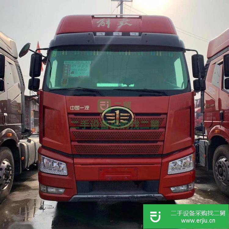 山東出售二手解放牽引車(chē)