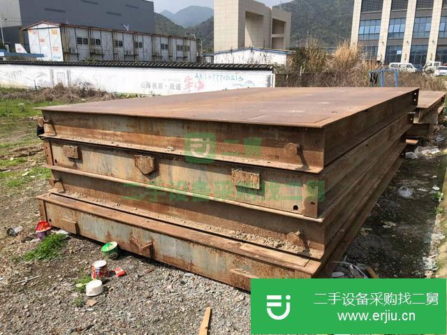浙江寧波出售100噸14米二手地磅