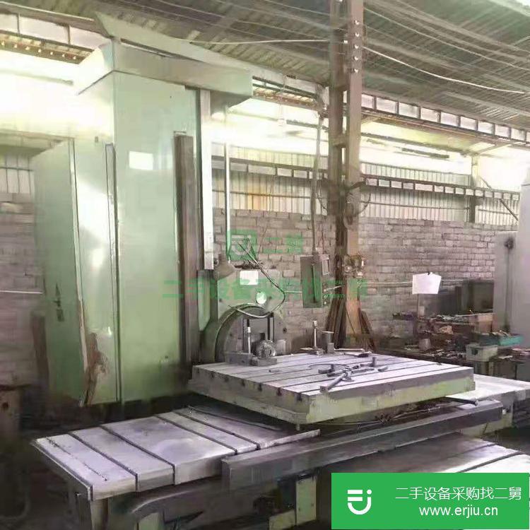 河北出售二手中捷TPX6111B-3臥式銑床