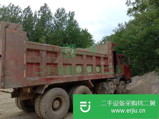 陜西出售二手陜汽重卡自卸車
