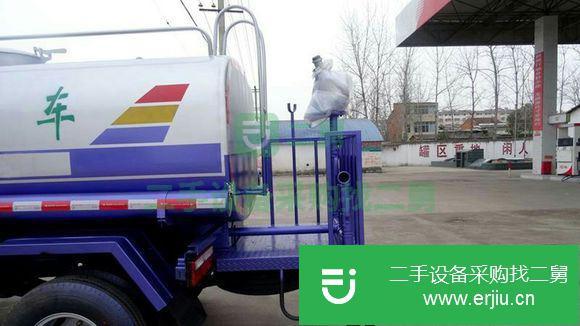 湖北出售二手江鈴灑水車
