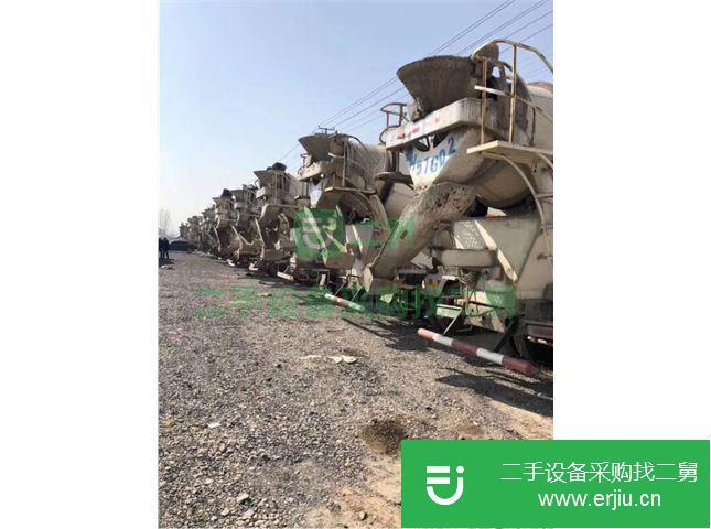 貴州出售二手中國重汽攪拌車
